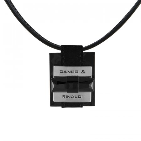 Cango & Rinaldi kožený luxusní náhrdelník se Swarovski Elements