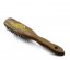 Dřevěný kartáč na vlasy se Swarovski Elements Breeze HBMB-15.5 žlutý