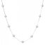 Perlový náhrdelník z pravých riečnych perál biely 22013.1