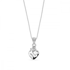 Náhrdelník čirý se Swarovski Elements Bliss NCMIX2808C Krystal