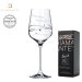 Poháre na víno so Swarovski Elements 450 ml "Všetko najlepšie"