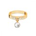 Prsten čirý se Swarovski Elements Glee PKOG1122SS29C Krystal