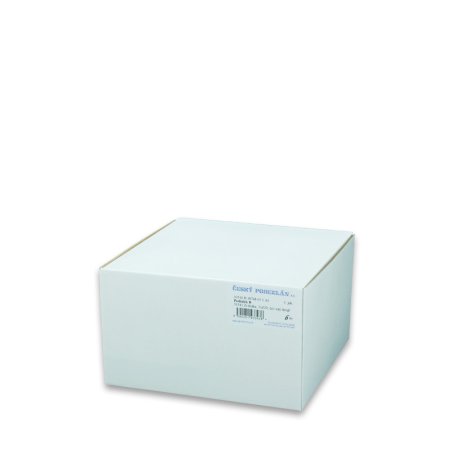 Porcelánový hrnek s podšálkem na kávu srdce Milada 180 ml