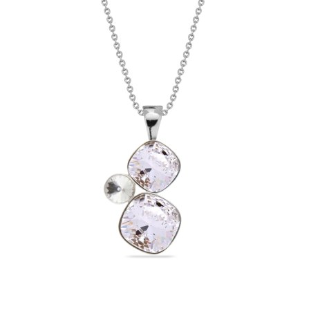 Náhrdelník so Swarovski Elements PARAISO N4470MIX1C Krystal