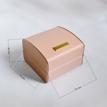 Dárková krabička růžová KR0005
