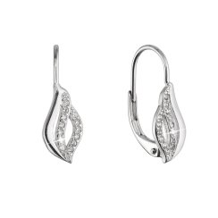 Strieborné náušnice vlnky 11542.1