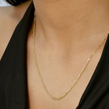 Zlatá 14kt retiazka 90A00022 FIGARO