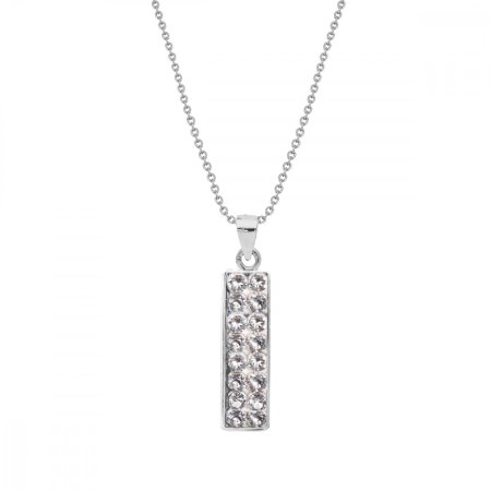 Náhrdelník číry so Swarovski Elements Glow NFMP1C Krystal