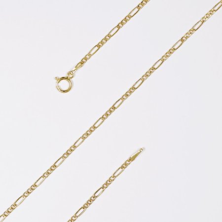 Zlatá 14kt retiazka 90A00022 FIGARO