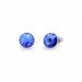 Náušnice modré Rivoli se Swarovski Elements Sweet Candy Studs K1122SS39SA sapphire 8 mm