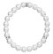 Náramok perlový 33017.1 Biela