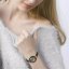 Dámske hodinky so Swarovski Elements Mercury čierne ZNSG35SKJ
