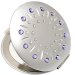 Kosmetické kapesní zrcátko se Swarovski Elements sun fialové  EL-01.61 Violet