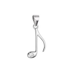 Strieborný prívesok nota 14063.1 crystal