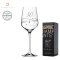 Poháre na víno so Swarovski Elements 450 ml číslo "30"