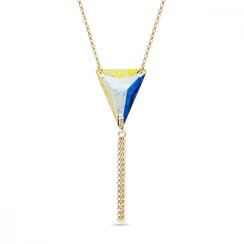 Náhrdelník duhový se Swarovski Elements Trident NG327118AB