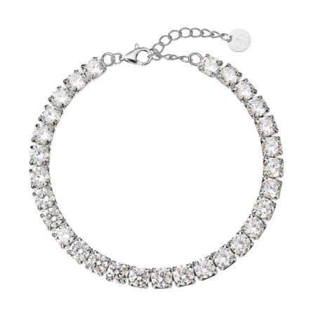 Luxusní stříbrný tenisový náramek 13098.1