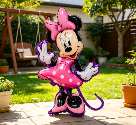 Vonkajšia dekorácia, balónik - veľká Minnie