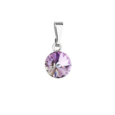 Přívěsek Rivoli se Swarovski Elements Vitrail Light 8 mm