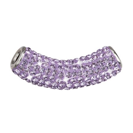 Prívesok fialový so Swarovski Elements 34132.3 Violet Ultra