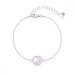 Náramok číry sa Swarovski Elements Candy B1122SS47C Krystal