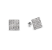 Náušnice číre so Swarovski Elements Kingdom Studs KFM6C Krystal