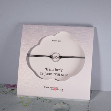 Kabbalah náramok hory 13077.3 čierny