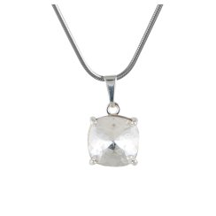 Náhrdelník se Swarovski Elements oblý 12 mm Krystal