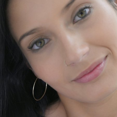 Pozlátené strieborné náušnice kruhy 61008 Au plating