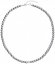 Perlový náhrdelník šedý 32063.3 Grey