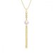 Náhrdelník čirý se Swarovski Elements Ballena NCG1122SS29C Krystal