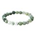Náramok s minerálnymi kameňmi achát zelený 43056.3