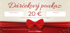 Elektronický darčekový poukaz v hodnote 20 €