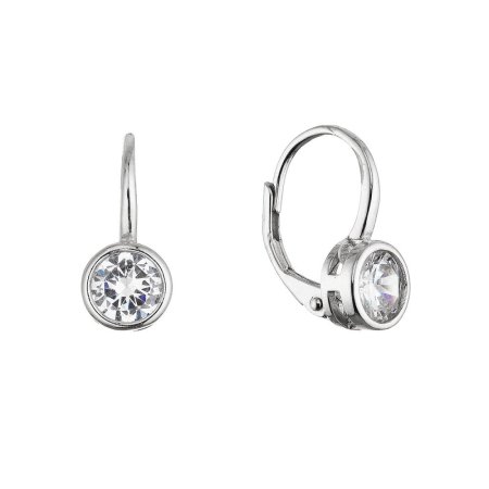 Stříbrné visací náušnice 11618.1
