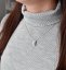 Strieborný prívesok s kryštálmi Swarovski biely obdĺžnik 34194.1 Kryštál