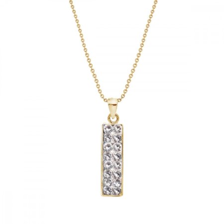 Náhrdelník číry so Swarovski Elements Glow NGFMP1C Krystal