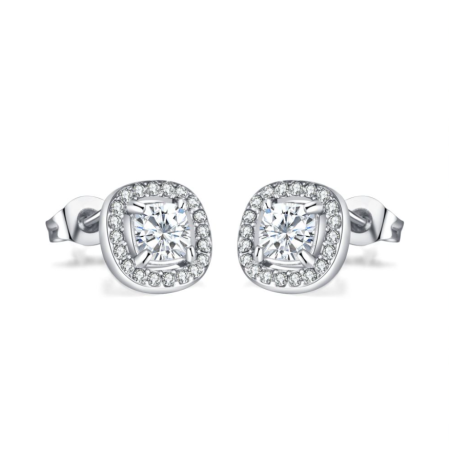 Náušnice s čírymi zirkónmi Princesse SK001C