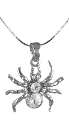 Náhrdelník so Swarovski Elements pavúk Krystal
