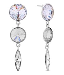Náušnice se Swarovski Elements Kalini KK11224200WPSSC Krystal