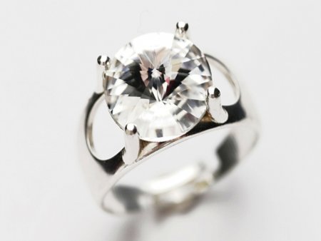Prsten se Swarovski Elements Rivoli Krystal 12mm