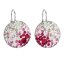 Náušnice se Swarovski Elements 31161.3 Sweet Love kolečko 18 mm