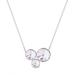Stříbrný náhrdelník se Swarovski Elements Sweetie N11223C Krystal