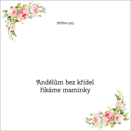 Andělům bez křídel říkáme maminky - OB001