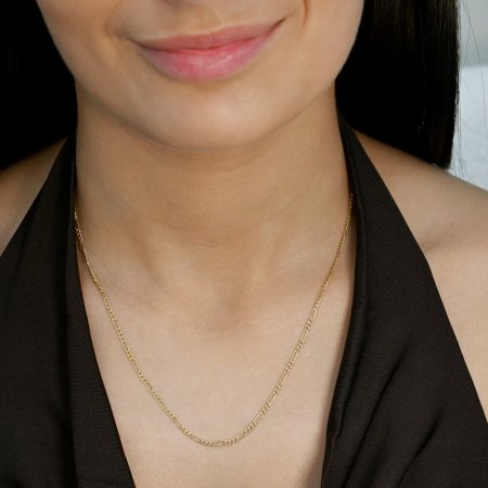 Zlatá 14kt retiazka 90A00022 FIGARO