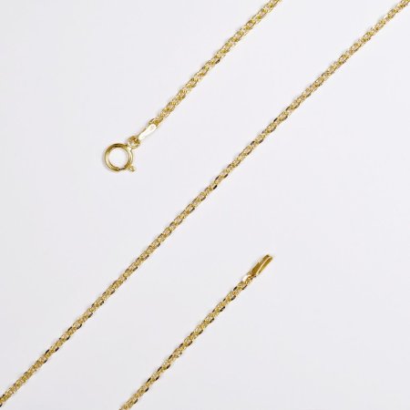 Zlatý 14kt řetízek 90A00020 ANKER