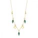 Náhrdelník zelený so Swarovski Elements Euphoria NGROLO22017EM Emerald