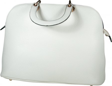 Dámská elegantní kabelka bílá