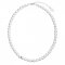 Perlový náhrdelník se Swarovski Elements 32012.1 Bílý