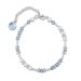 Náramok modrý so Swarovski Elements Clematis B58105328WAQ Aqua