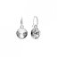 Náušnice Rivoli sa Swarovski Elements Candy KW112212C Krystal 10 mm